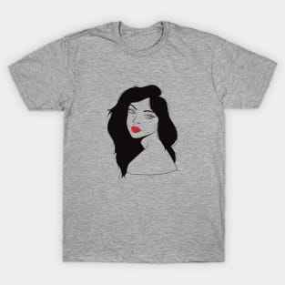 red lips T-Shirt